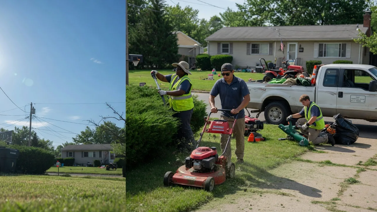 Lawn Care in Grandfalls, TX near me